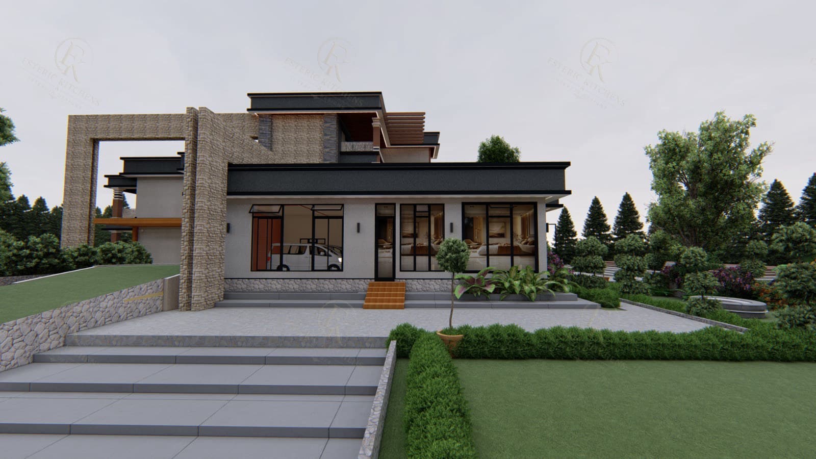 Esteric Kitchens & Interior Designs