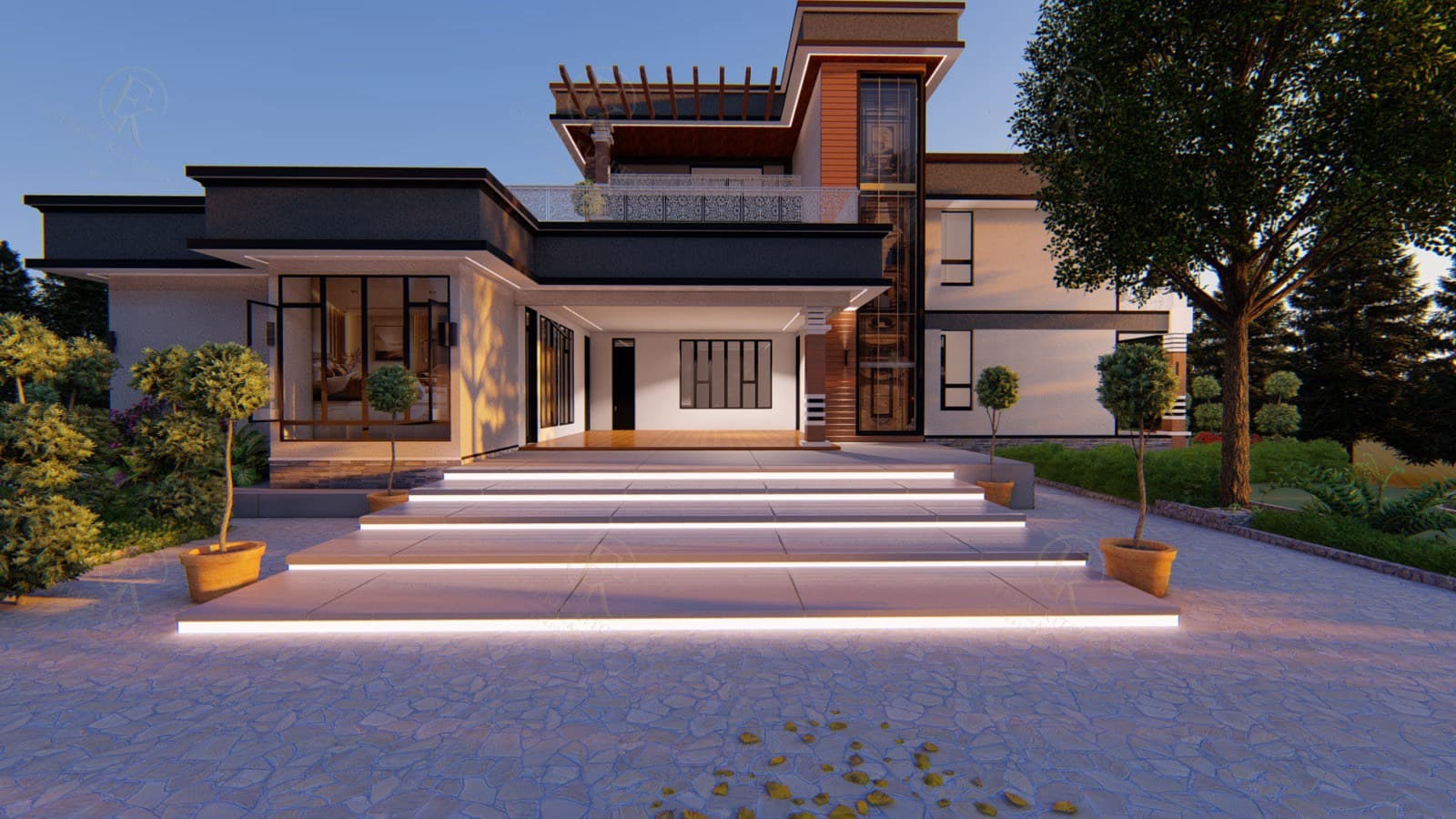 Landscaping