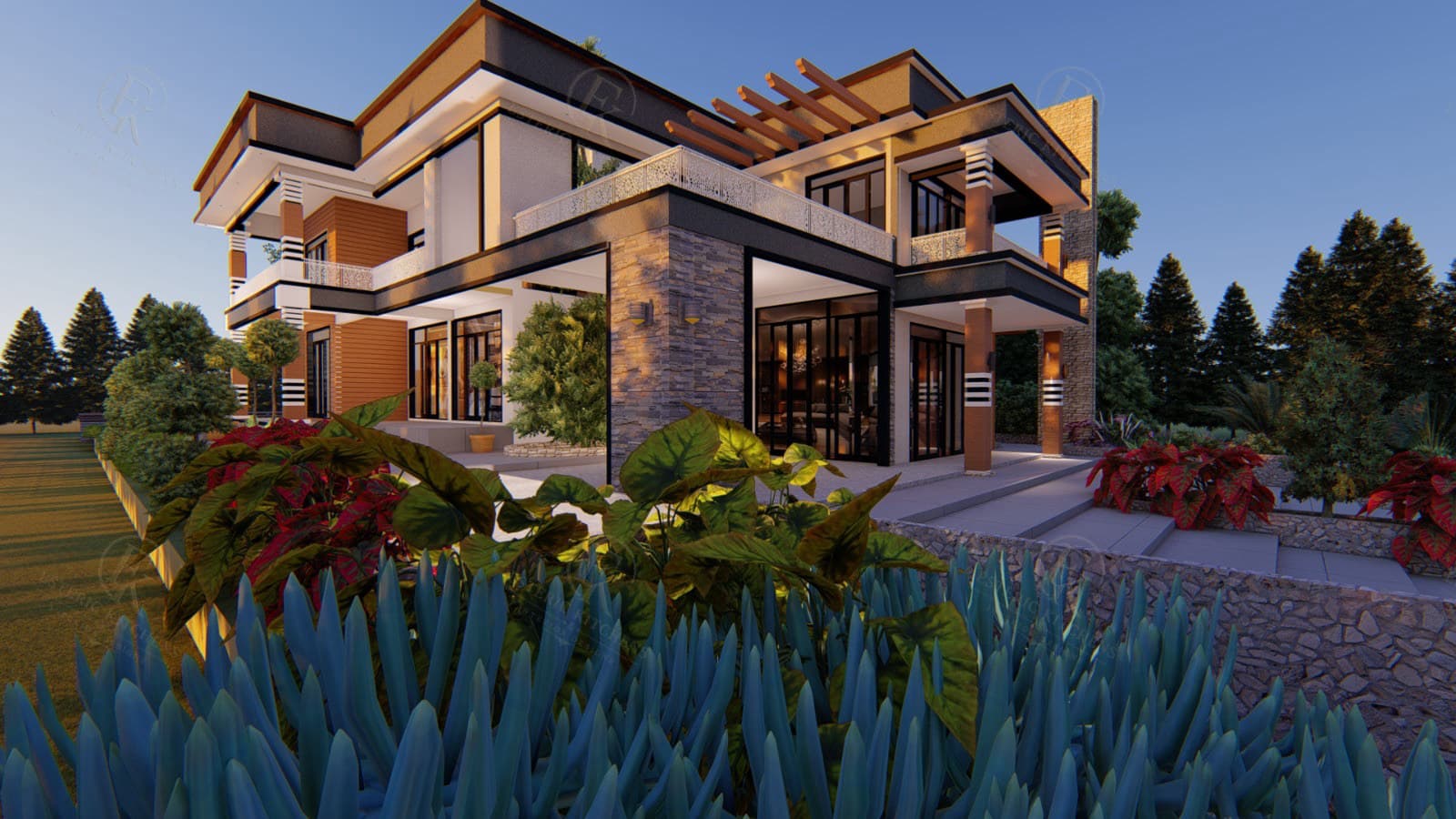 Landscaping